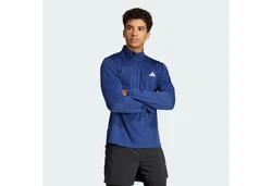 ADIDAS PERFORMANCE Funktionsshirt 'Essentials' Hellblau/Dunkelblau/Blau