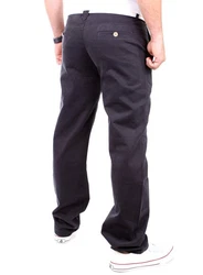 Reslad Chinohose Regular Fit Dunkelblau/Dunkelgrau/Grau/Blau/Lila