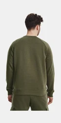 Under Armour Sweatshirt UA Rival Fleece Crew Dunkelgrün