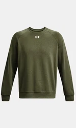 Under Armour Sweatshirt UA Rival Fleece Crew Dunkelgrün