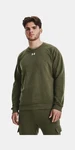 Under Armour Sweatshirt UA Rival Fleece Crew Dunkelgrün