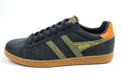 Gola Sneaker Equipe II Dunkelgrün/Grün/Blau/Hellblau