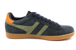 Gola Sneaker Equipe II Dunkelgrün/Grün/Blau/Hellblau