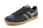 Gola Sneaker Equipe II Dunkelgrün/Grün/Blau/Hellblau