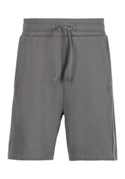 Sweatshorts mit seitlichen Kontraststreifen