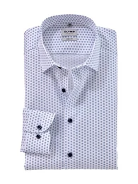 Businesshemd Level Five body fit mit Minimalprint