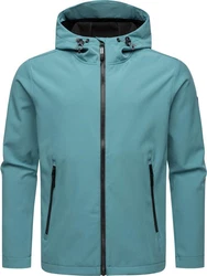 Ragwear Softshelljacke Shellwie Warm Herren Übergangsjacke 