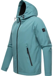 Ragwear Softshelljacke Shellwie Warm Herren Übergangsjacke 