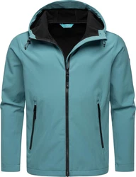 Ragwear Softshelljacke Shellwie Warm Herren Übergangsjacke 
