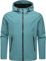 Ragwear Softshelljacke Shellwie Warm Herren Übergangsjacke 