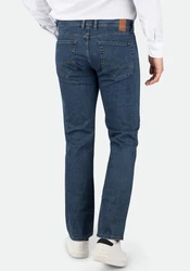 Stooker Men Straight-Jeans Frisco Dunkelblau/Blau