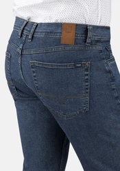 Stooker Men Straight-Jeans Frisco Dunkelblau/Blau
