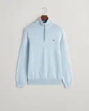 Hellblaue Pullover mit Reißverschluss image