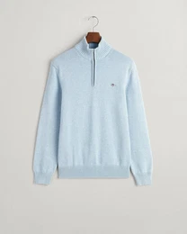 Strickpullover CASUAL COTTON HALFZIP