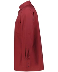 OLYMP Businesshemd LUXOR Modern Fit Dunkelrot/Rot/Bordeaux