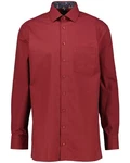 OLYMP Businesshemd LUXOR Modern Fit Dunkelrot/Rot/Bordeaux