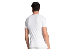 CALIDA T-Shirt Herren Natural Benefit Weiß