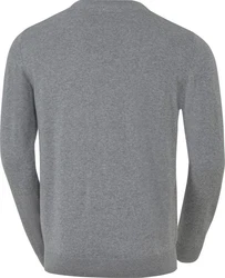 US Polo Assn. Rundhalspullover Grau/Dunkelgrau/Hellgrau
