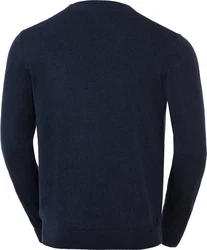 US Polo Assn. Rundhalspullover Dunkelblau/Blau