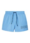 BOSS Badeshorts Mooneye 1022926 Hellblau/Blau