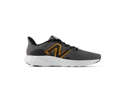 New Balance Laufschuh M411 Grau/Hellgrau/Dunkelgrau/Gelb/Orange/Dunkelblau