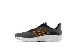 New Balance Laufschuh M411 Grau/Hellgrau/Dunkelgrau/Gelb/Orange/Dunkelblau