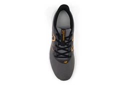New Balance Laufschuh M411 Grau/Hellgrau/Dunkelgrau/Gelb/Orange/Dunkelblau