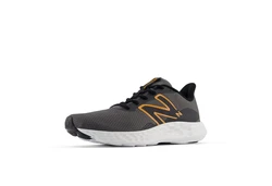 New Balance Laufschuh M411 Grau/Hellgrau/Dunkelgrau/Gelb/Orange/Dunkelblau
