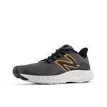 New Balance Laufschuh M411 Grau/Hellgrau/Dunkelgrau/Gelb/Orange/Dunkelblau