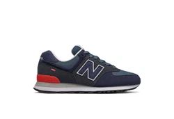 New Balance Sneaker ML574 Blau