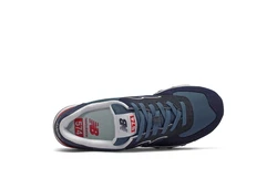 New Balance Sneaker ML574 Blau