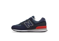 New Balance Sneaker ML574 Blau