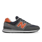 New Balance Sneaker ML574 Orange/Blau/Hellgrau/Grau/Dunkelblau/Dunkelgrau