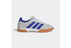 adidas Performance SPEZIALIST INDOOR Hallenschuh Grau/Hellgrau/Hellblau/Blau