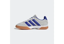 adidas Performance SPEZIALIST INDOOR Hallenschuh Grau/Hellgrau/Hellblau/Blau