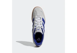 adidas Performance SPEZIALIST INDOOR Hallenschuh Grau/Hellgrau/Hellblau/Blau