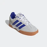 adidas Performance SPEZIALIST INDOOR Hallenschuh Grau/Hellgrau/Hellblau/Blau