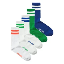 Kurzsocken Herren Tennissocken, 5er Pack - JACDEHLI TENNIS (Packung, 5er Pack)
