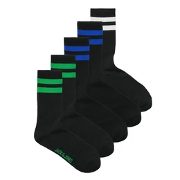 Kurzsocken Herren Tennissocken, 5er Pack - JACDEHLI TENNIS (Packung, 5er Pack)