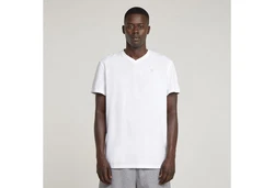 G-STAR T-Shirt Base Weiß/Creme