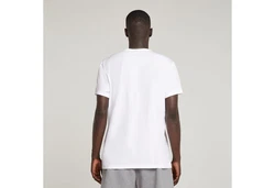 G-STAR T-Shirt Base Weiß/Creme