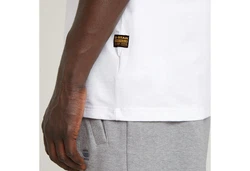 G-STAR T-Shirt Base Weiß/Creme