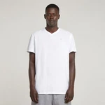 G-STAR T-Shirt Base Weiß/Creme