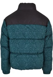 Urban Classics AOP Retro Puffer Jacket (1-St) 