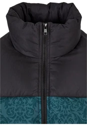 Urban Classics AOP Retro Puffer Jacket (1-St) 