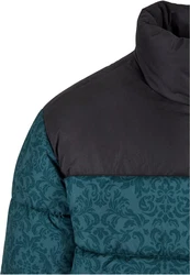Urban Classics AOP Retro Puffer Jacket (1-St) 