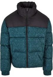 Winterjacke Herren AOP Retro Puffer Jacket (1-St)