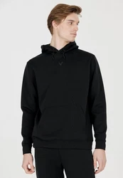 Virtus Sweatshirt Taro mit Kapuze Schwarz