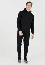 Virtus Sweatshirt Taro mit Kapuze Schwarz