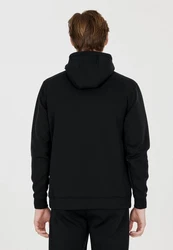 Virtus Sweatshirt Taro mit Kapuze Schwarz